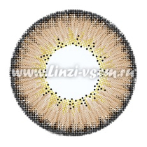 Цветные линзы EOS Briller Brown Фото 3