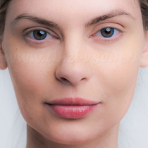 Цветные линзы EOS 324 Blue Фото 2