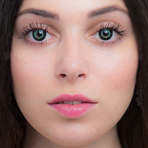 Цветные линзы EOS 204 Green Фото 2