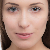 Цветные линзы EOS Sole 2 tone Green Фото 3