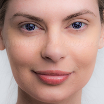 Карнавальные линзы EOS Сиэль Фото 2