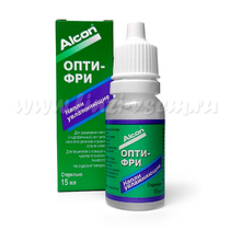 Капли Alcon Opti-Free rewetting drops