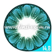 Цветные линзы EOS Daisy Blue Фото 4