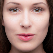 Цветные линзы EOS Aster Green Фото 2