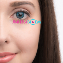 Цветные линзы EOS Fay Blue Фото